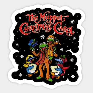 muppet christmas carol Sticker